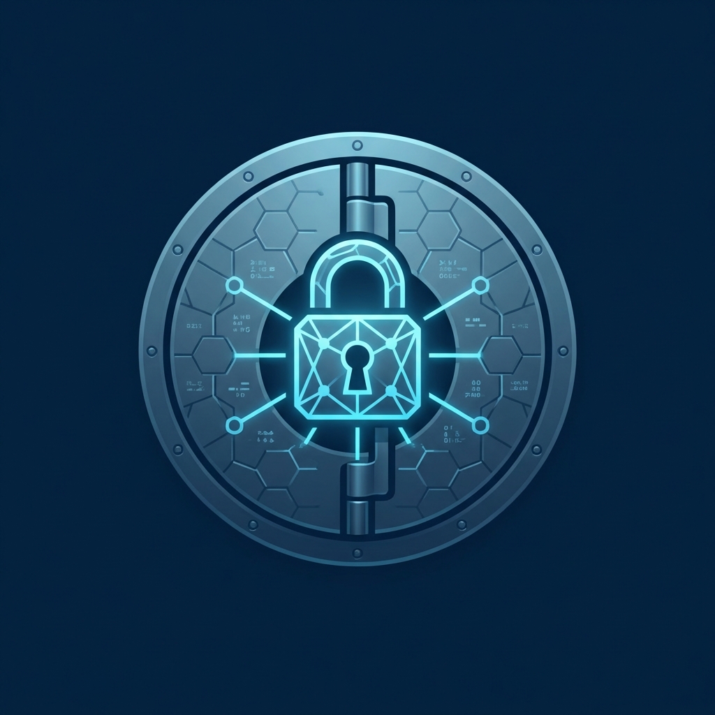 Data confidentiality icon